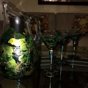 Glass Set (Including pitcher)